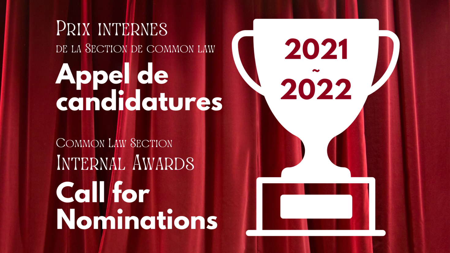 Internal Awards 2022 logo