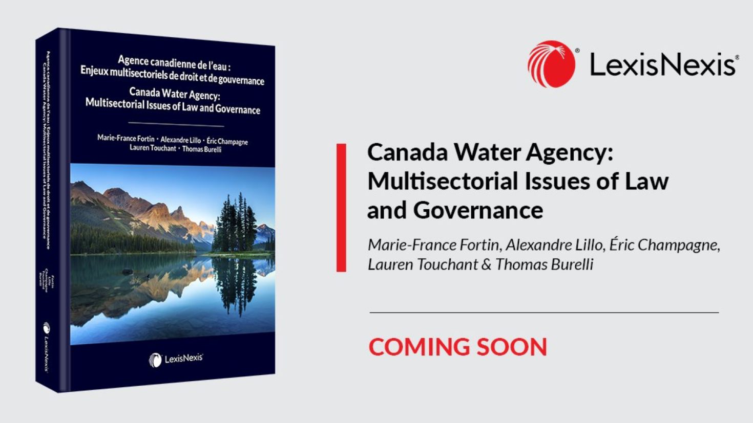 Canada Water Agency: Multisectorial Issues of Law and Governance
