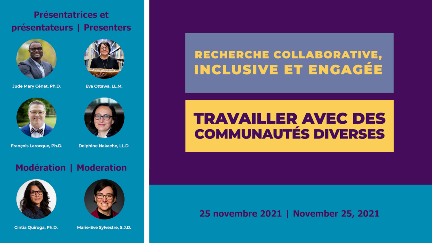 Recherche Collaborative poster