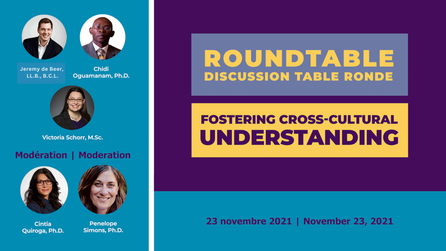 Fostering Cross-cultural Understanding Poster