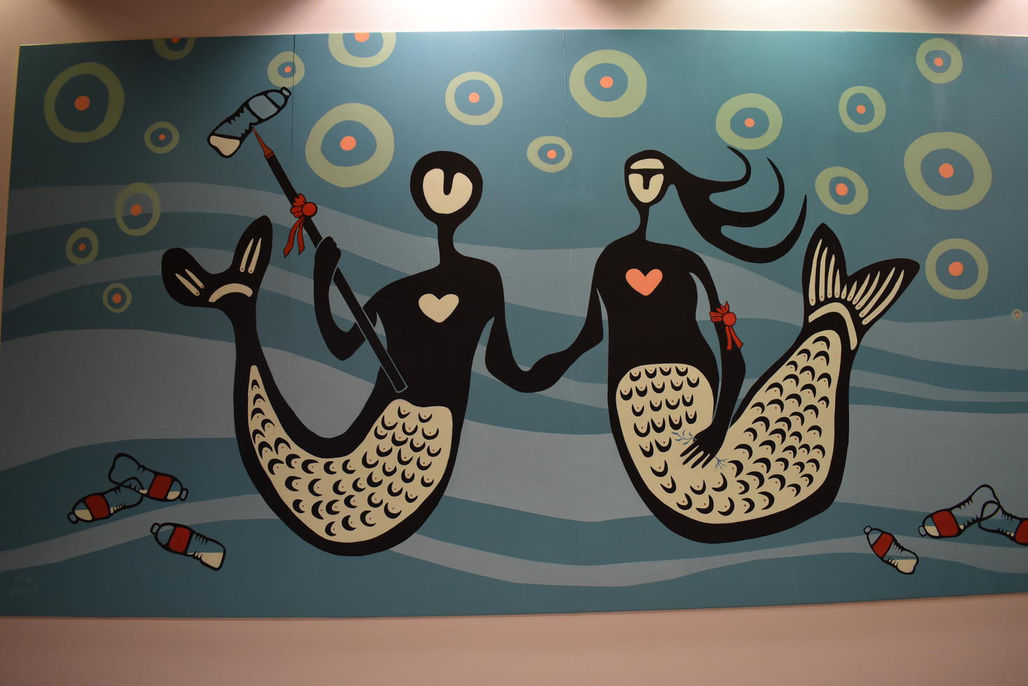 Indigenous Legal Tradition Mural artowk