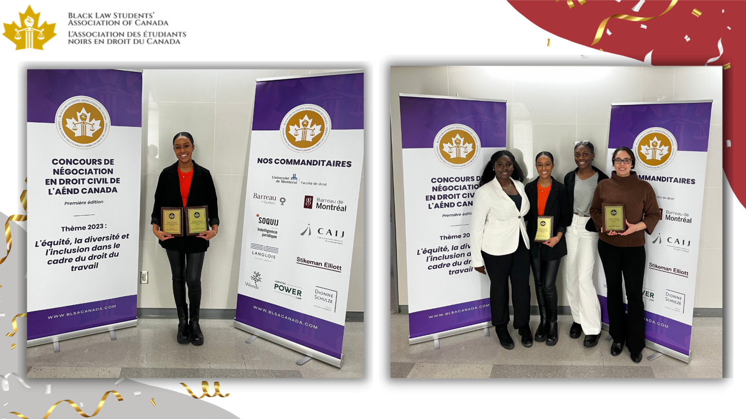 Etudiantes en Droit Civil