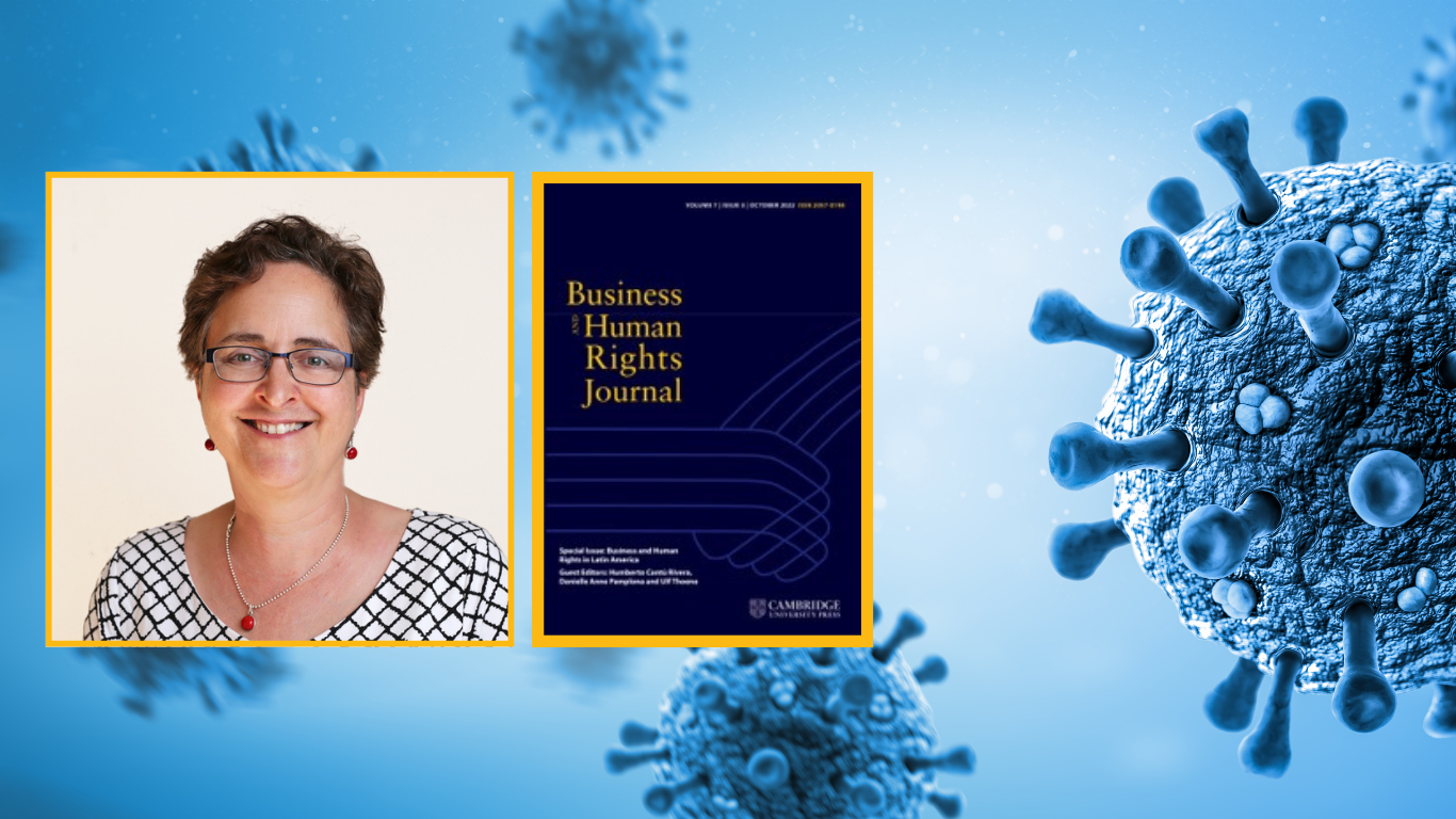 Teressa Scassa wins Business and Human Rights Journal best article 