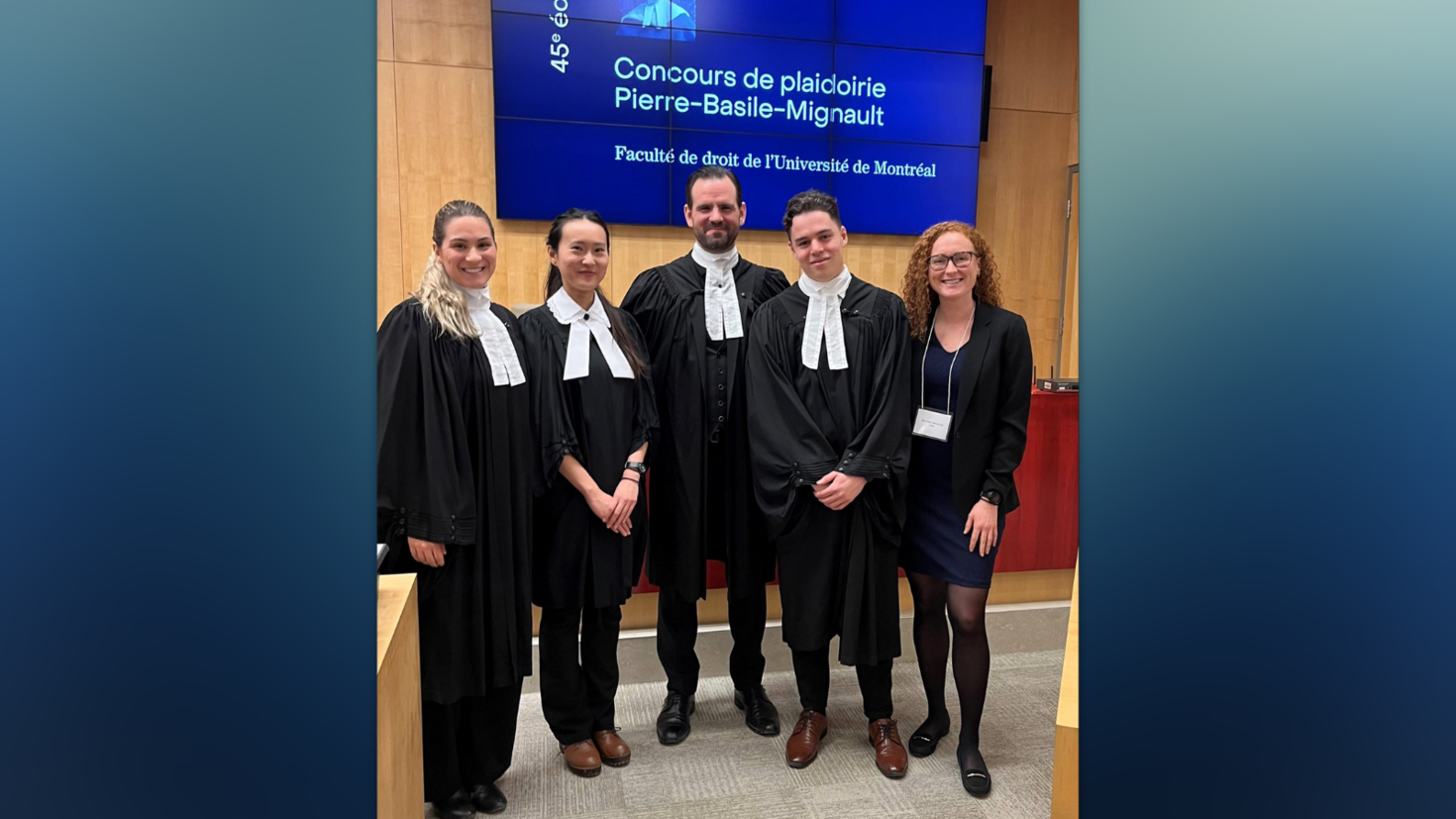 Étudiants en droit civil