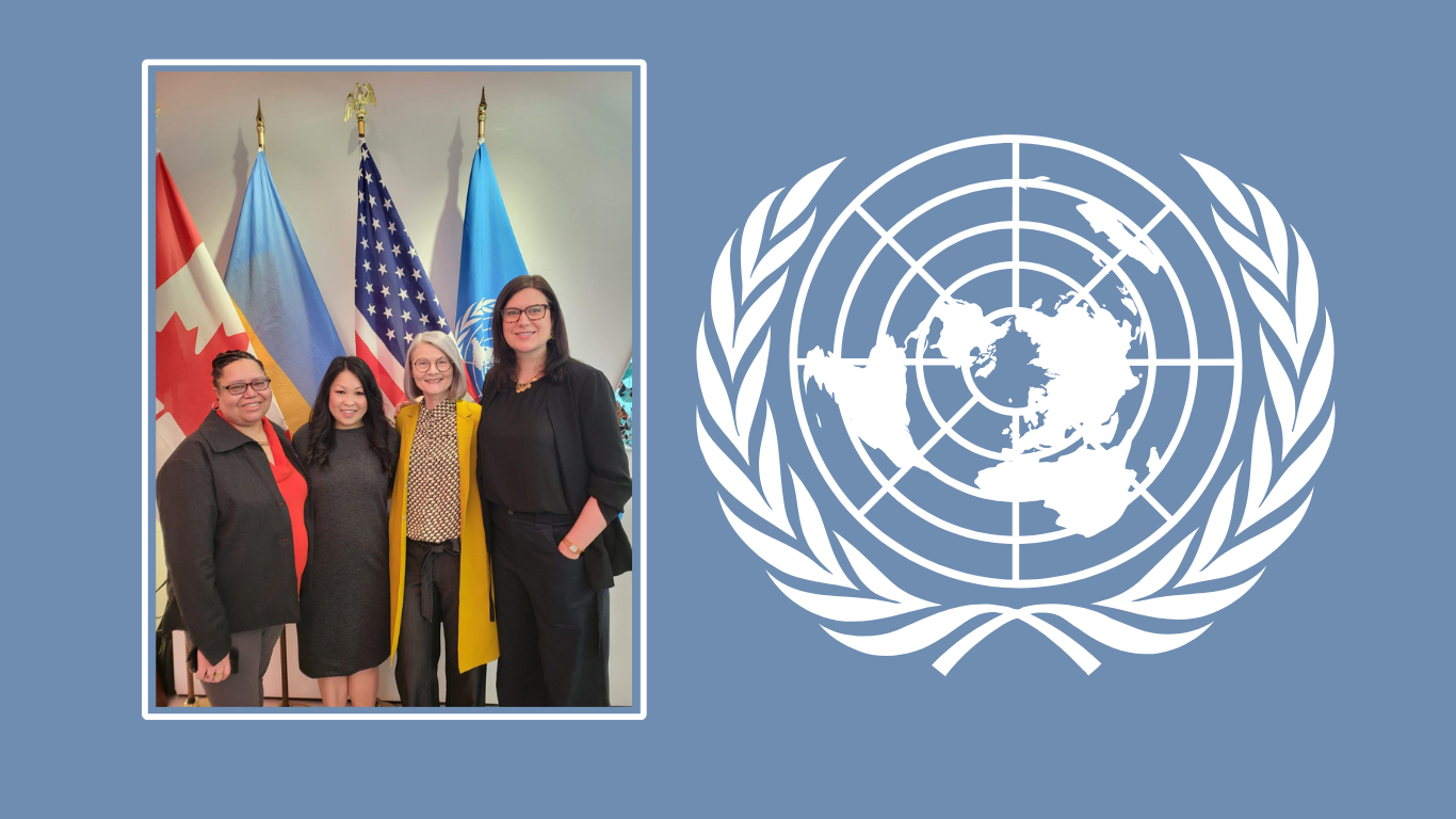 UN Commission Status Women- Jane Bailey