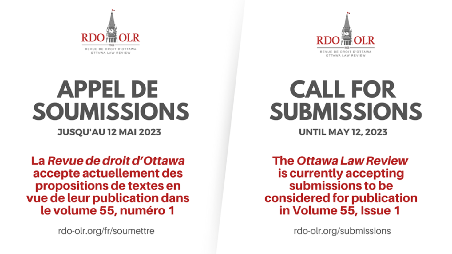 Call for Submissions