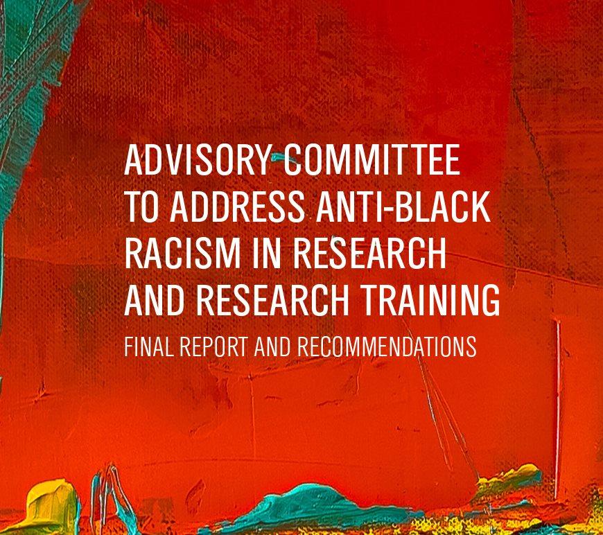 Advisory Committee to Address Anti-Black Racism in Research and Research Training (SSHRC)