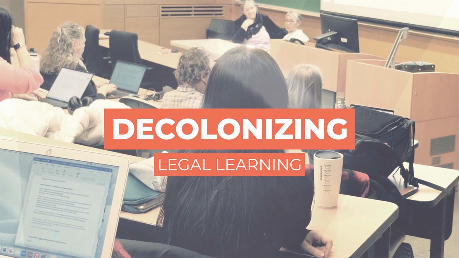 Decolonizing Legal Learning