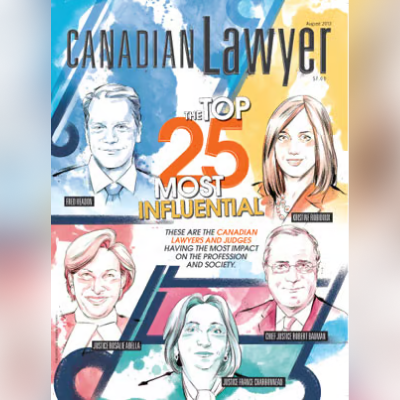 Professor Magnet is recognized as one of the most influential lawyers in Canada