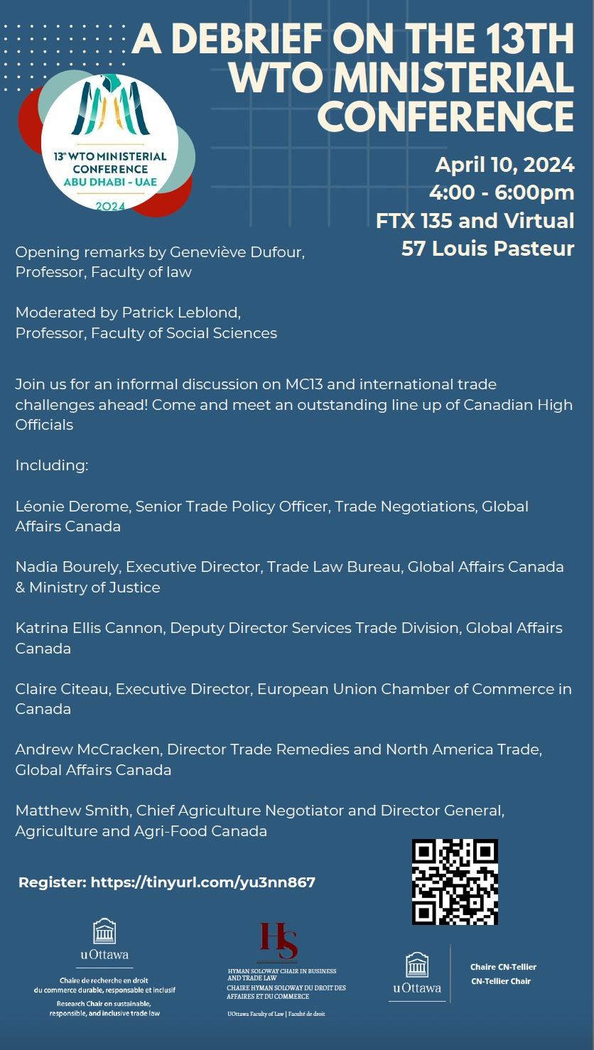 13th WTO Ministerial Conference