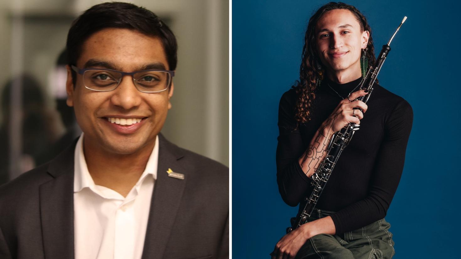 Alexander Parsan and Dylan Pinette