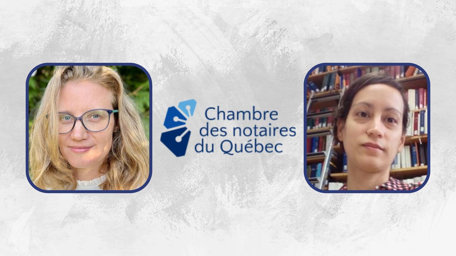 Emmanuelle Bernheim et Naivi Chikoc Barreda