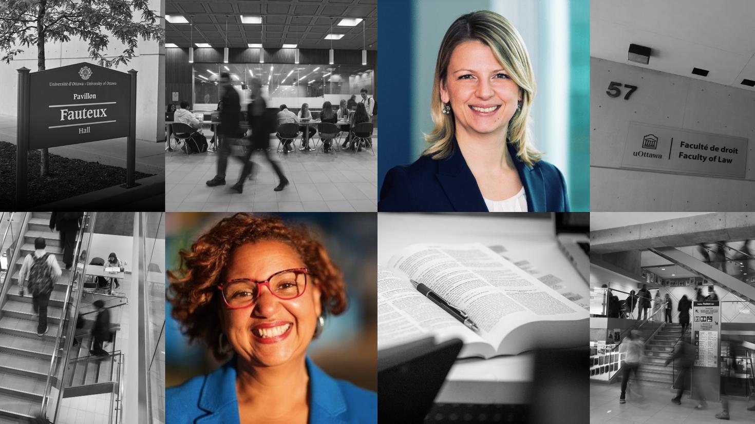 Me Geneviève Chabot et Bernadette Clement