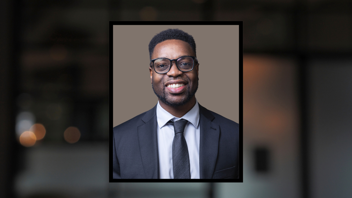 Desron Harry, Student, Faculty of Law, Common Law Section