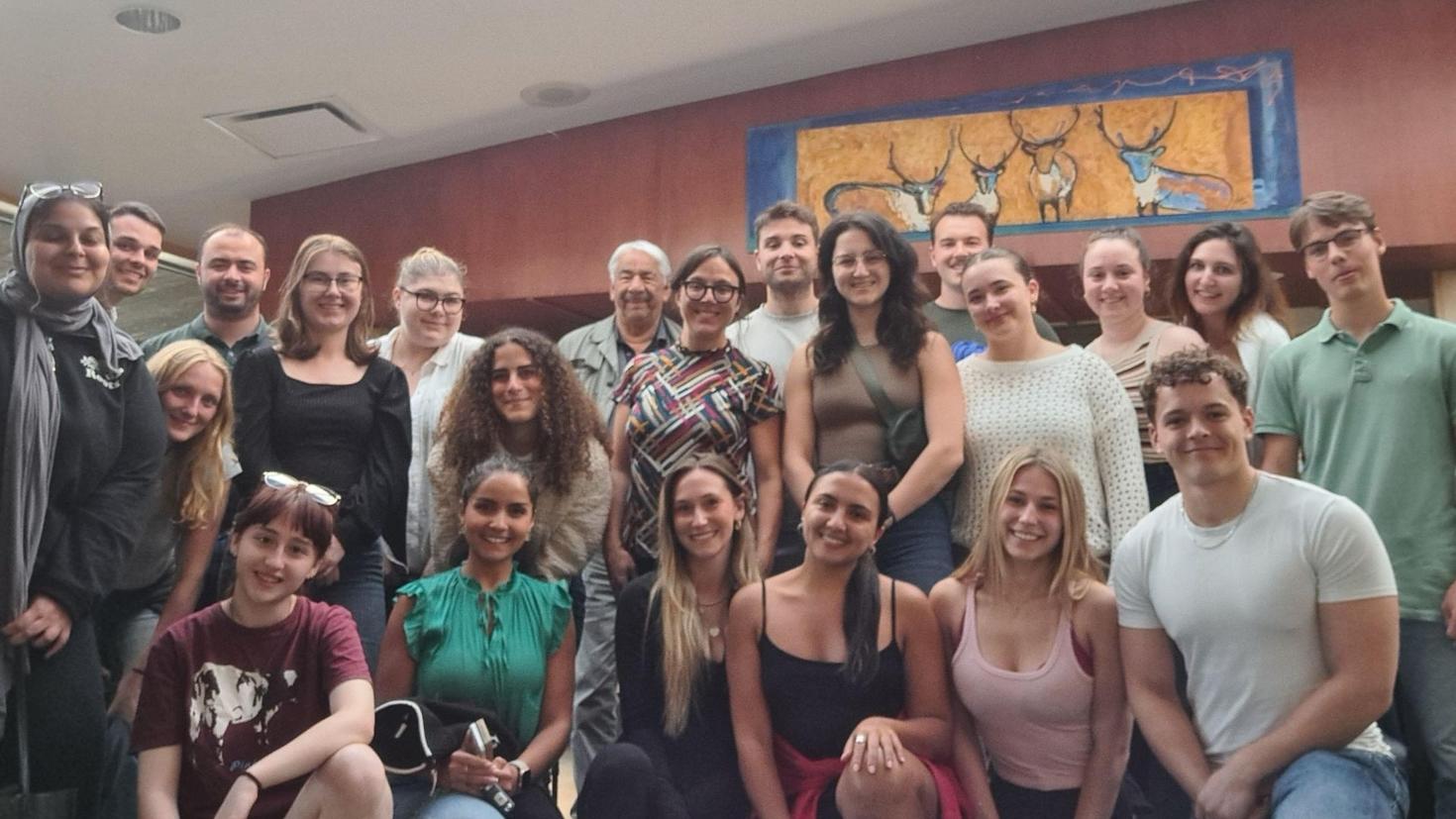 Étudiants - cours sur l'ordre juridique innu