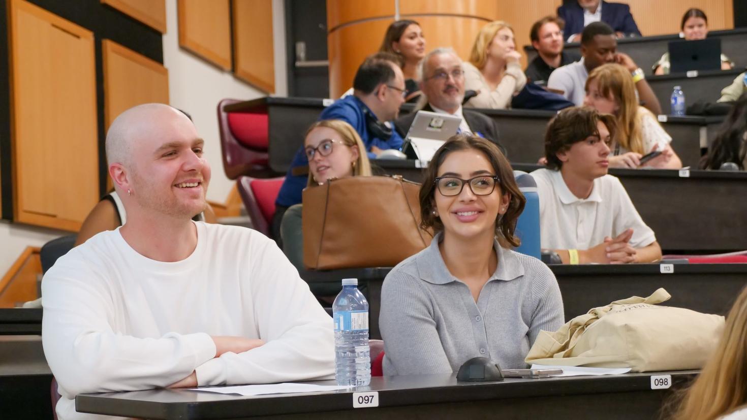 Étudiants et étudiantes en droit