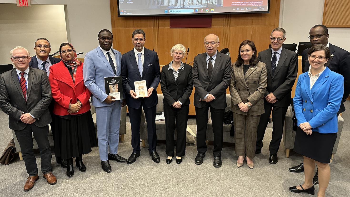 Délégation de l'AHJUCAF