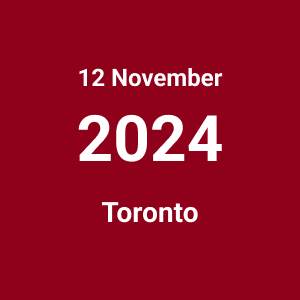 12 November 2024 Toronto