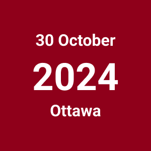 30 october 2024 Ottawa