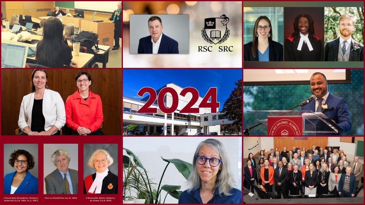 compilation of photos from 2024