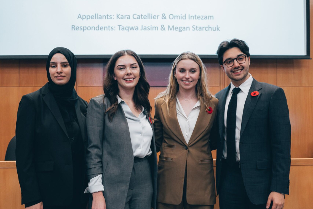 Nelligan Moot Finalists