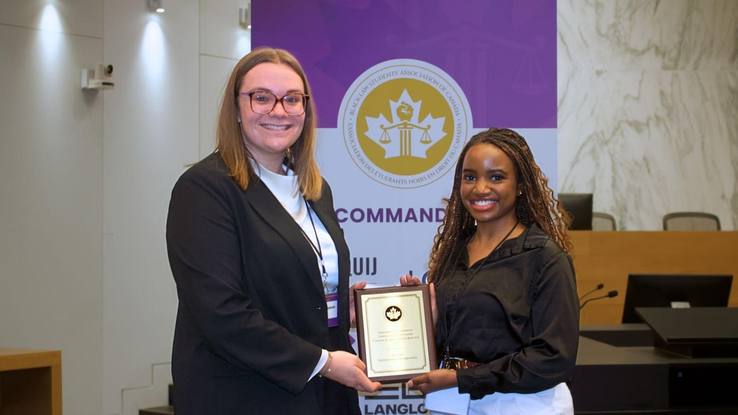 Gagnante concours negociation en droit civil