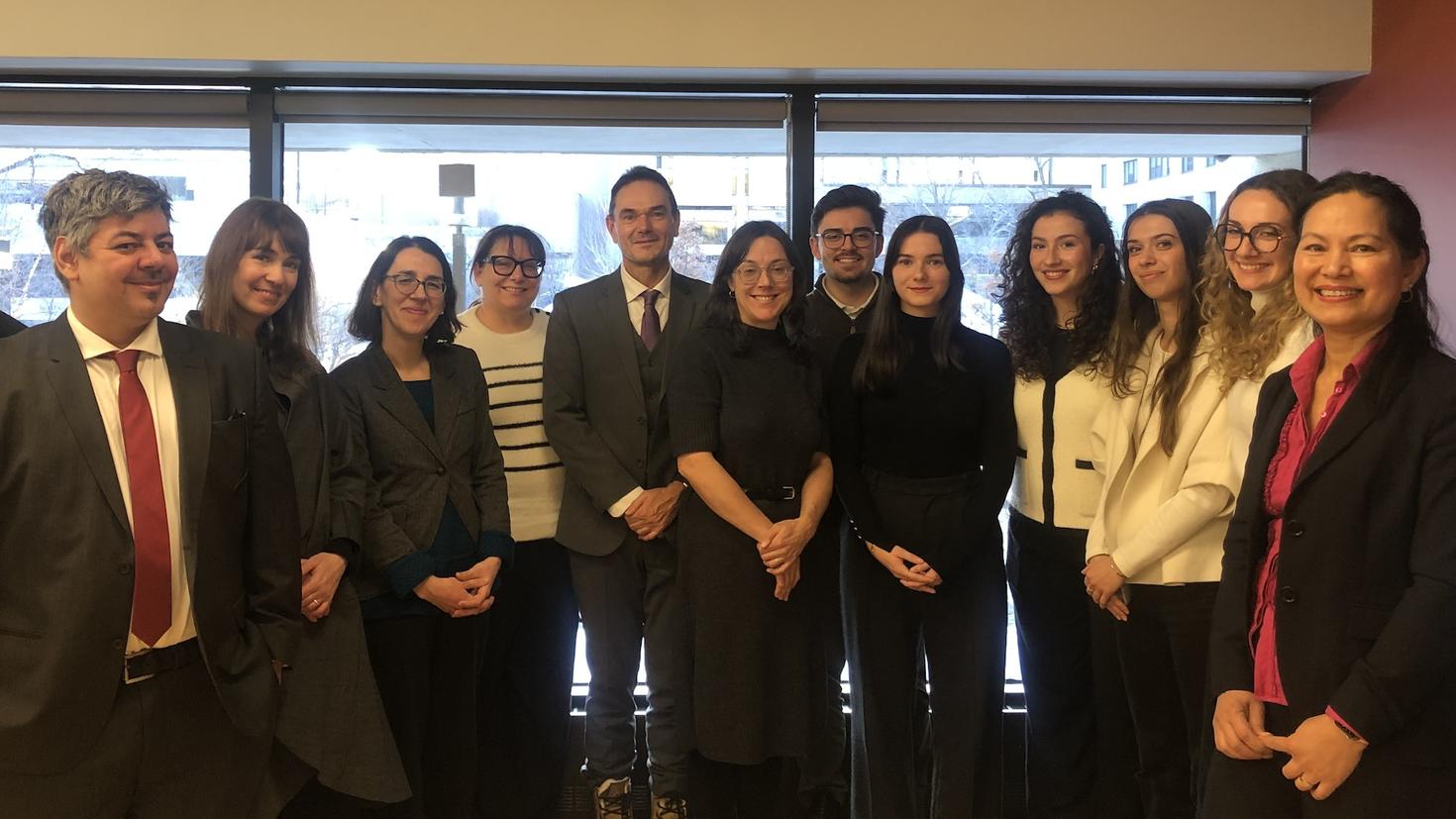 Délégations UO et UJM