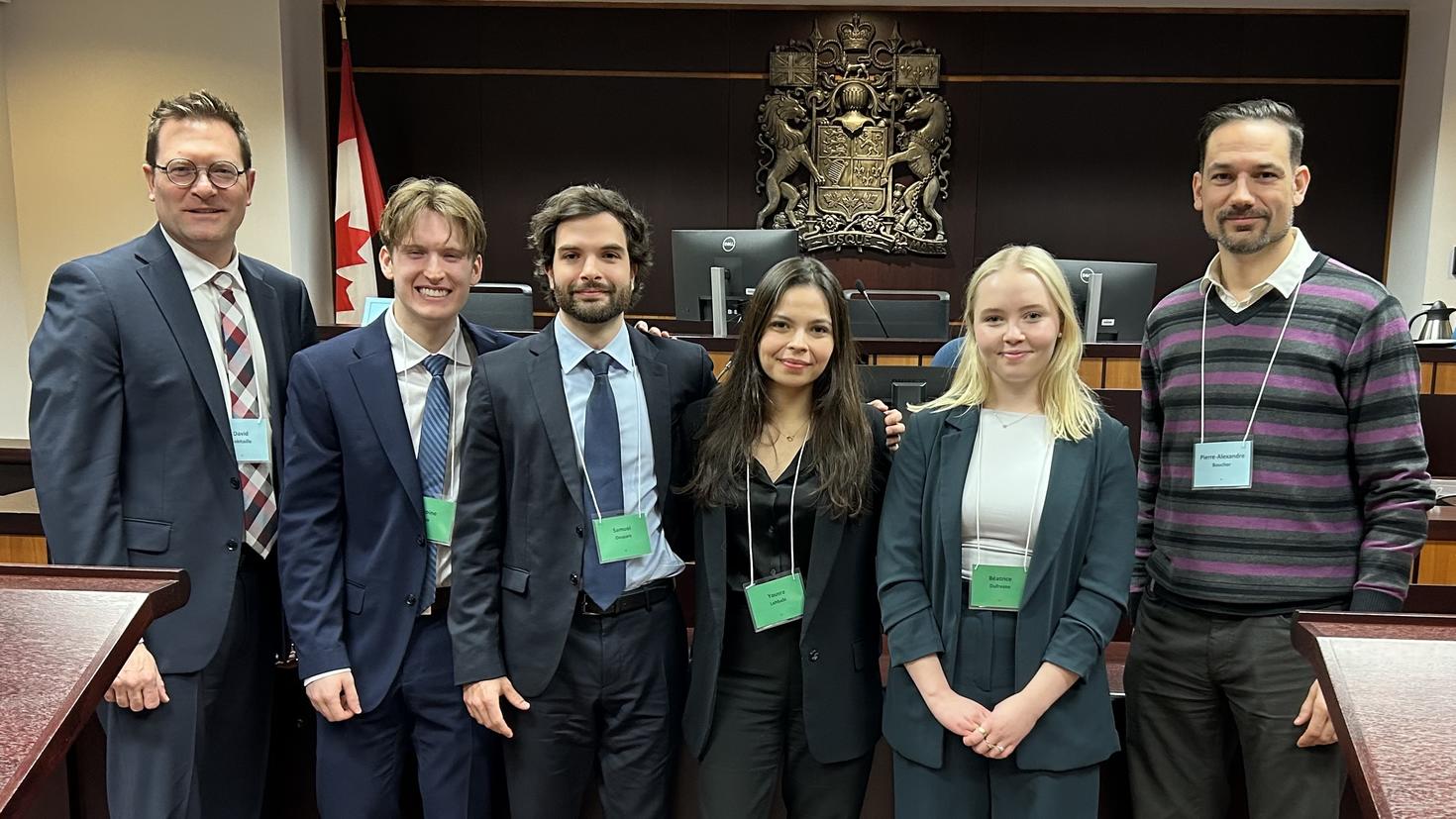 Équipe du Concours Laskin 2025