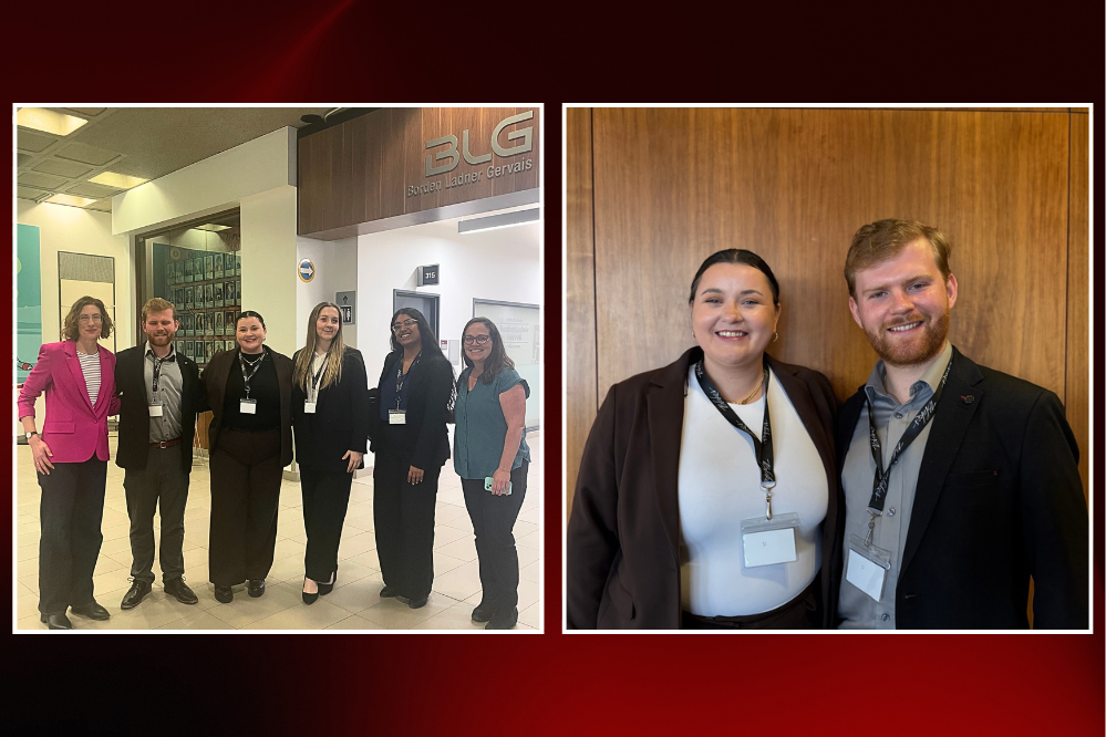 uOttawa participants of the Canadian Client Consultation Competition