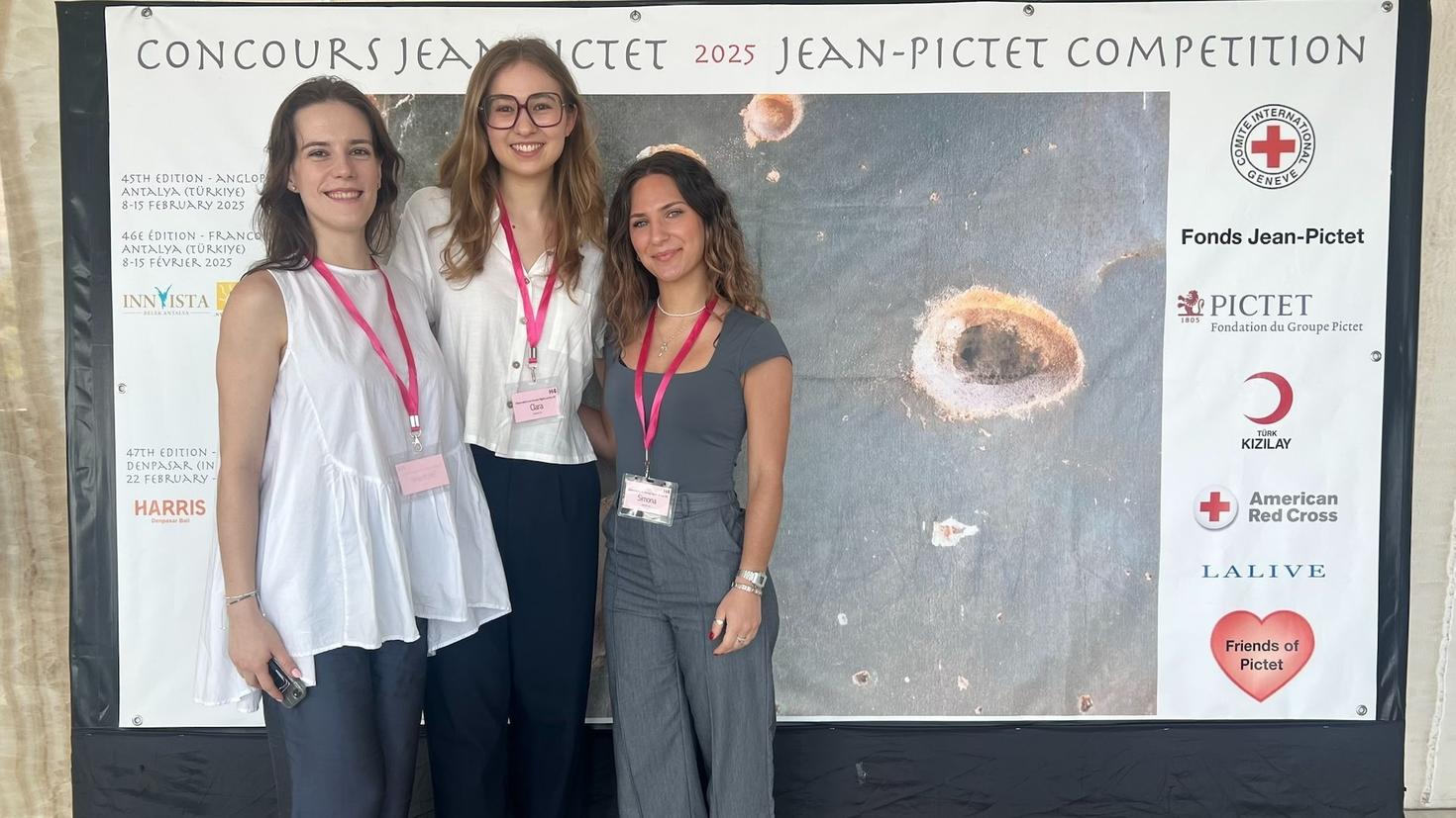 L'équipe du Pictet de la Faculté