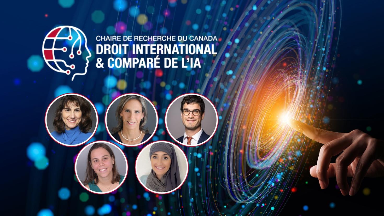 Lancement de la CRC en droit international et comparé de l’IA