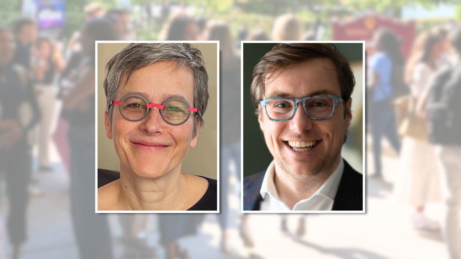 Annie Rochette et François Le Moine