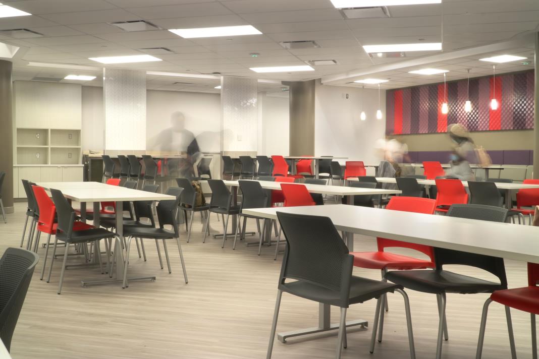 salon des étudiants dans le rgn 