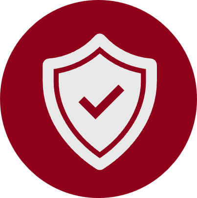 Icône de l'emblème de sécurité