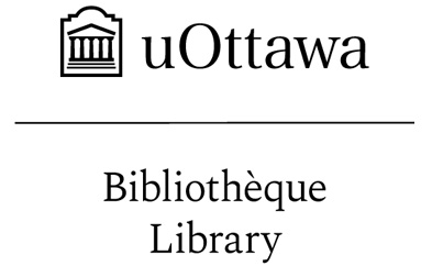 Logo Bibliothèque uOttawa