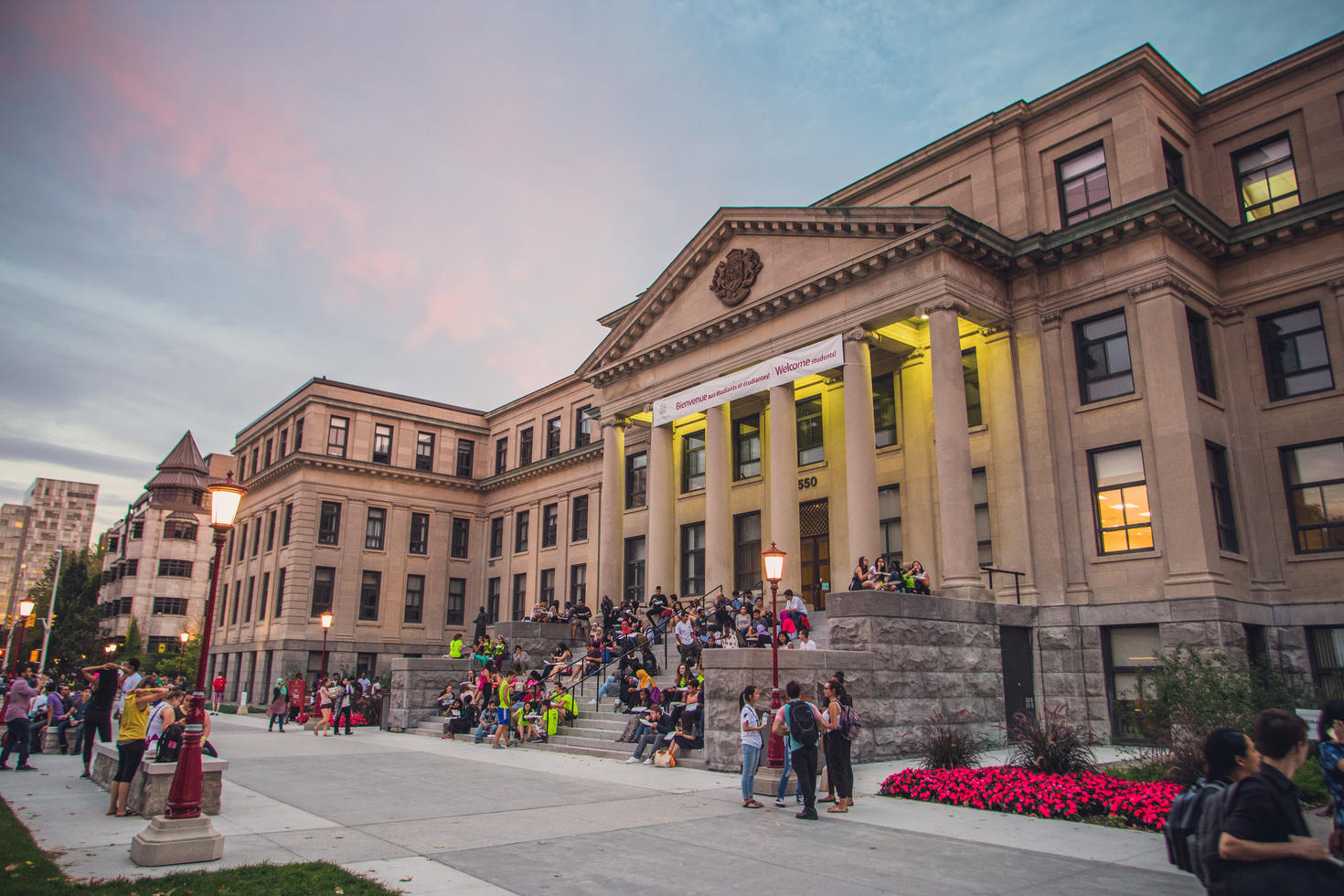 Étudiants de l'Université d'Ottawa