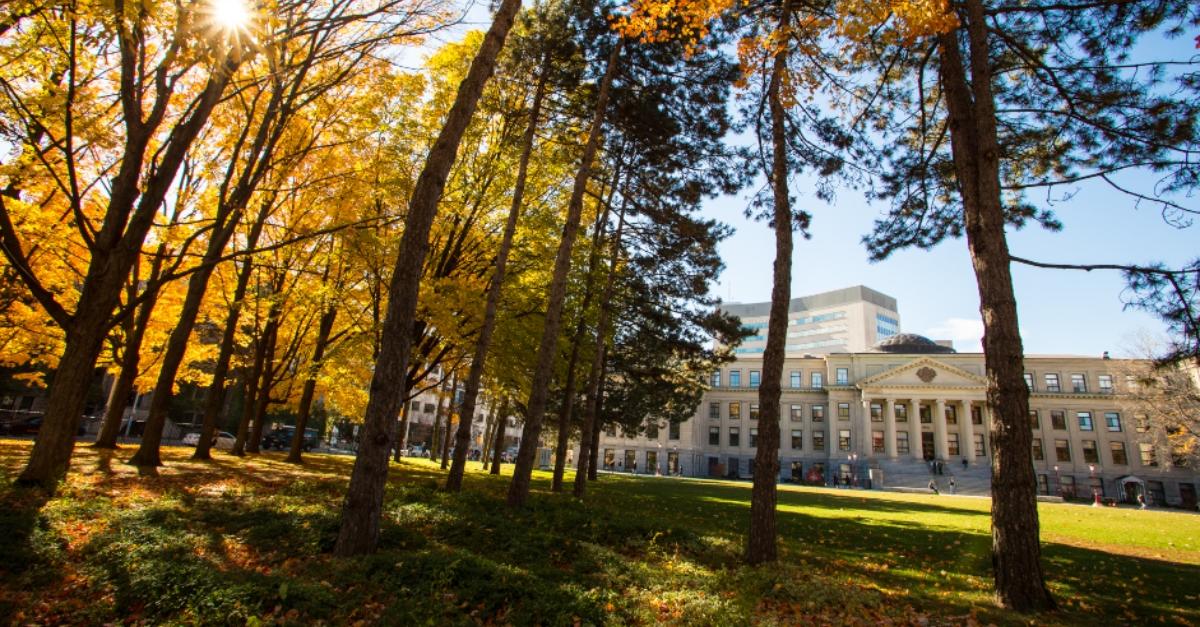 Tabaret Hall at uOttawa