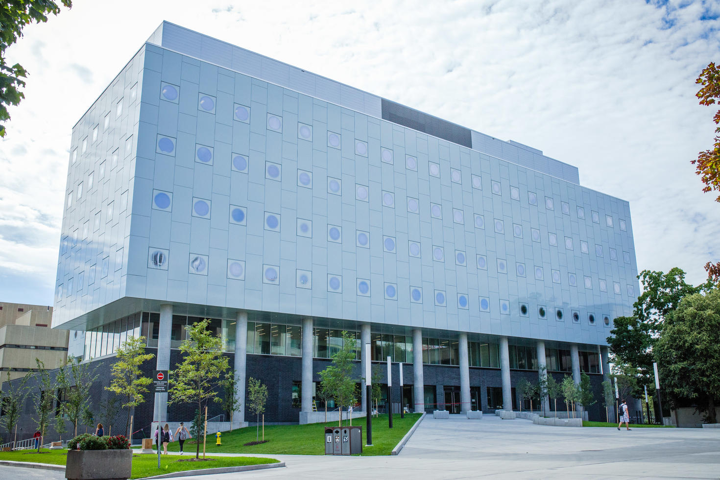Bâtiment du campus.