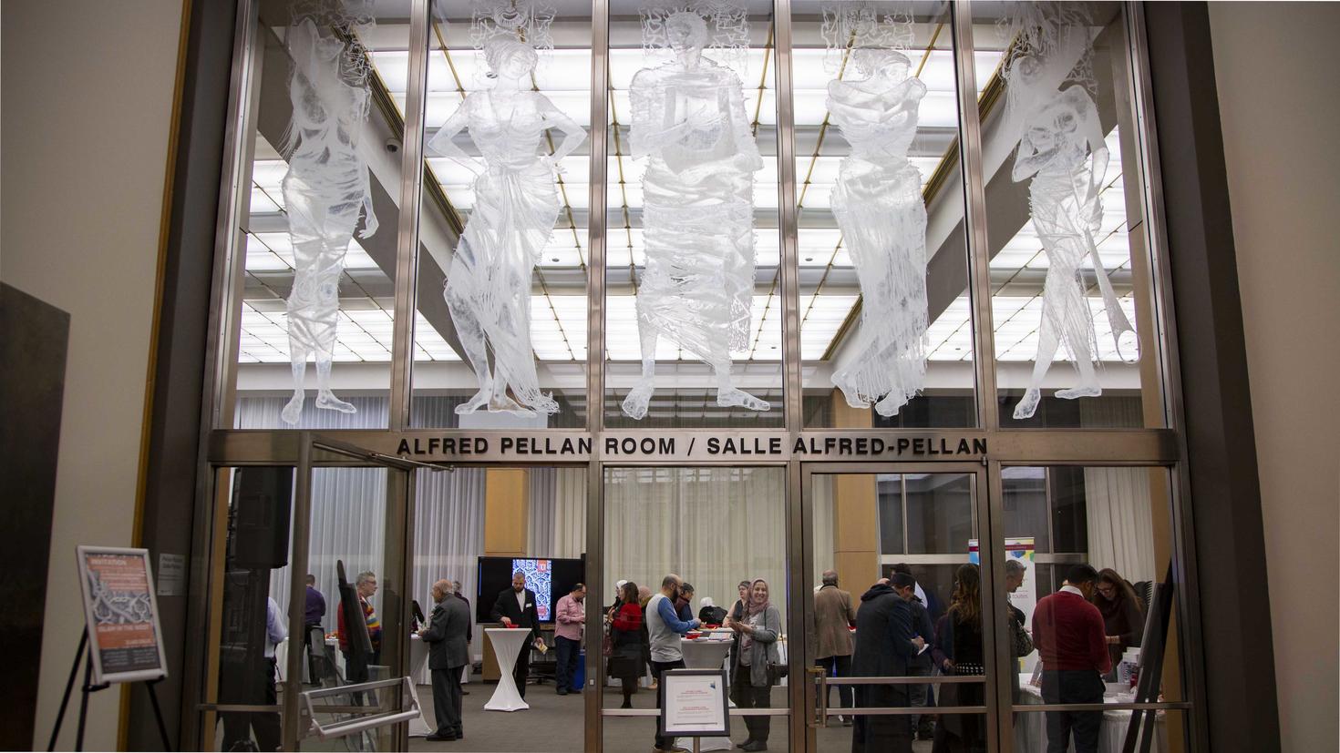 Salle Alfred-Pellan de Bibliothèques et Archives Canada