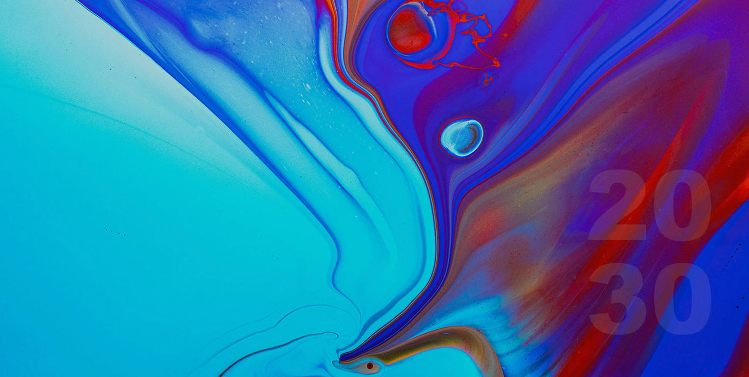 abstract fluid art