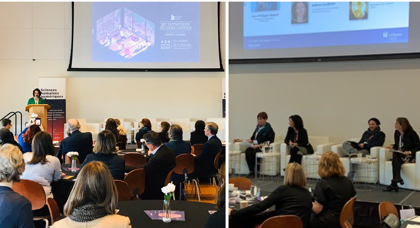 32e édition des Entretiens Jacques-Cartier