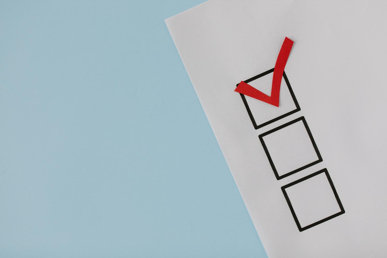 Bulletin de vote