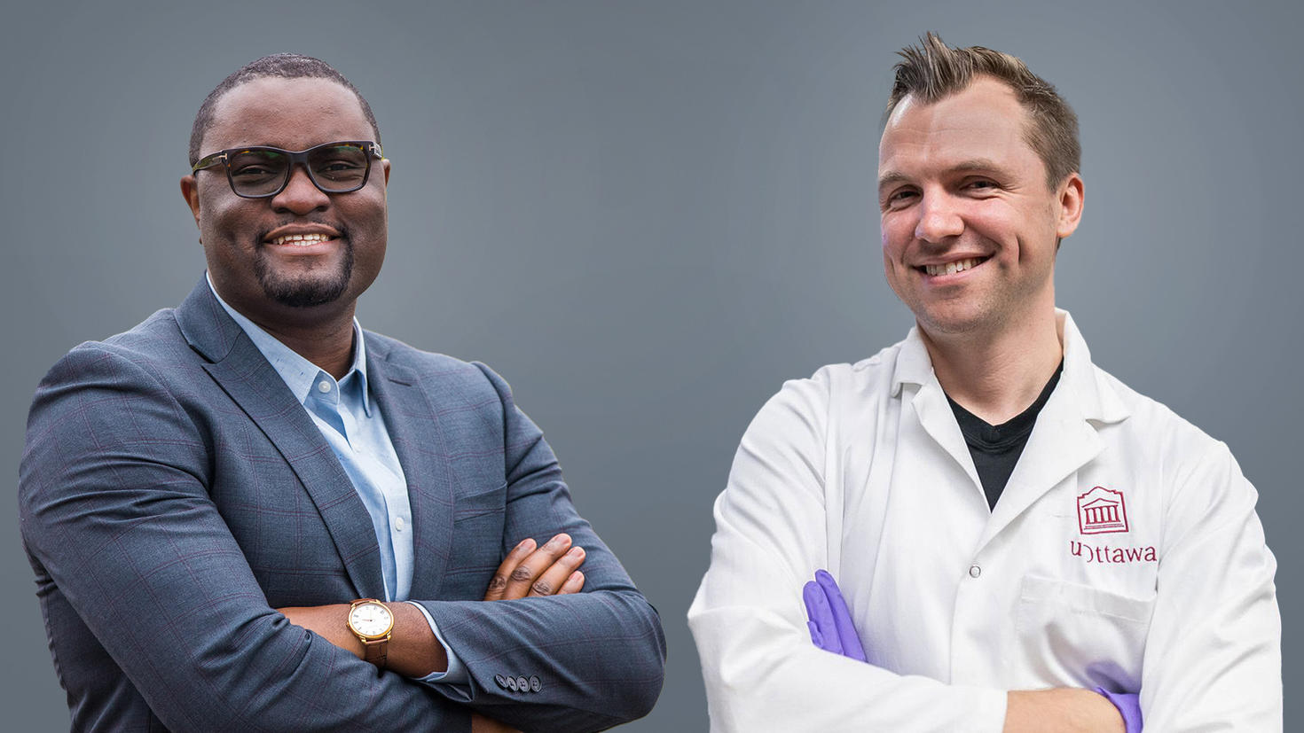 Jude Mary Cénat et Benoît Lessard