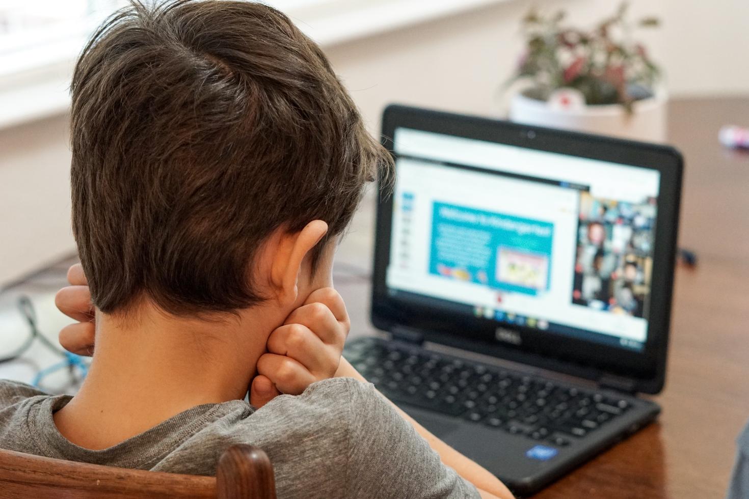 Enfants suivant un enseignement à domicile