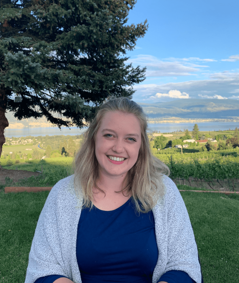 Alisha Szozda, étudiante au doctorat