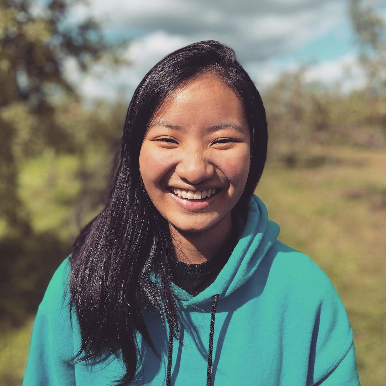 Audrée Lemieux, étudiante de premier cycle