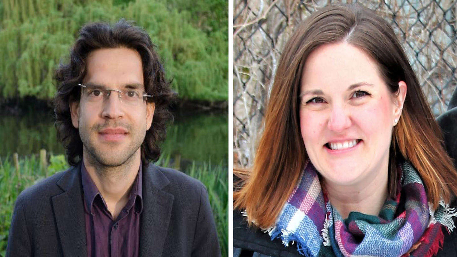 Augusto Gerolin et Erin Maloney