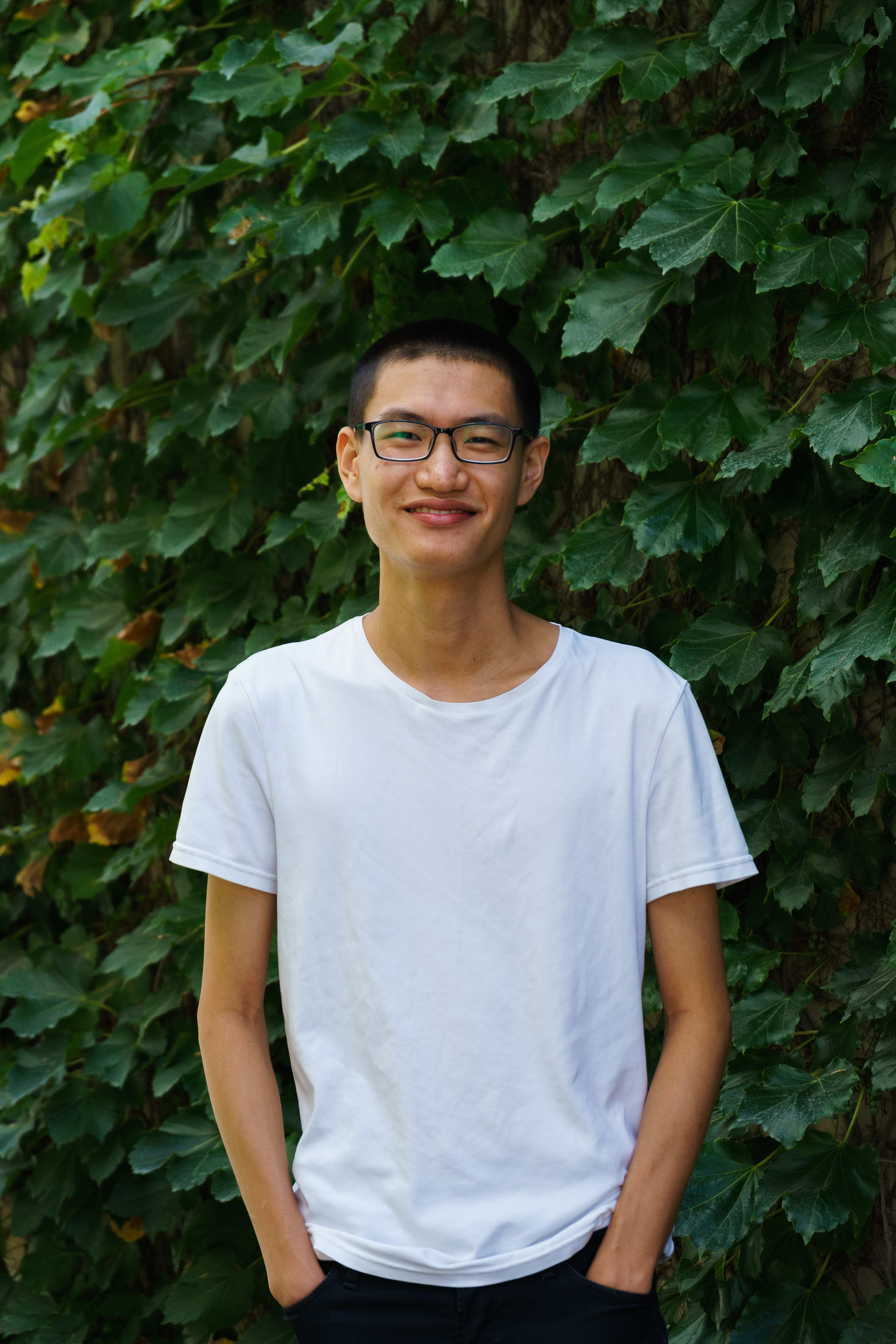 Zhaoxin Zhang, étudiant de premier cycle