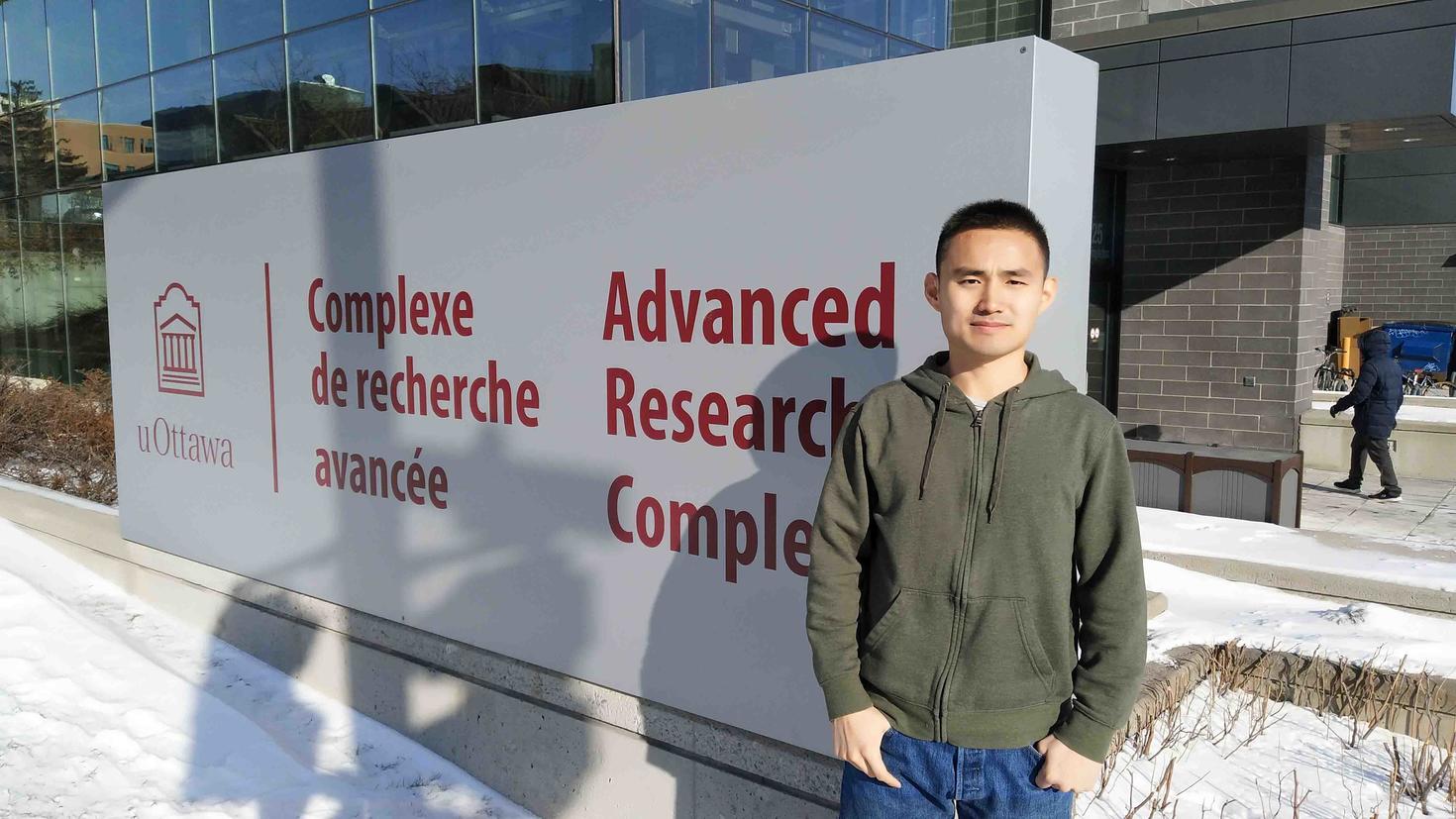 Zichao Zhou, étudiant au doctorat