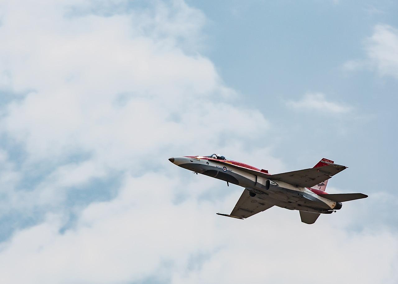 Avion de combat canadienne